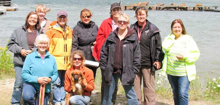 First annual NOAA plein air artist colony in Gore Bay