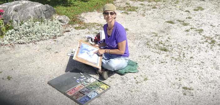 Sudbury artist Christy A. Smith returns to Manitoulin to showcase work