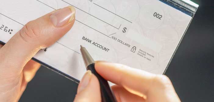 Public Warning – Welfare cheque scam