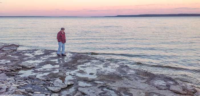 Lake Huron’s seasonal level highest since 1997