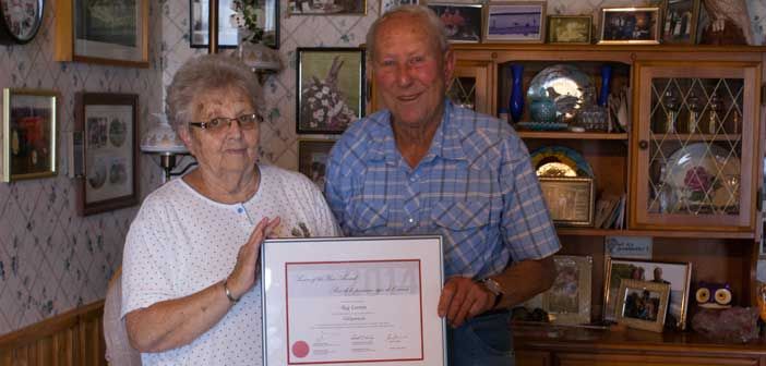 Reg Leeson Named Tehkummah 2014 Senior of the Year