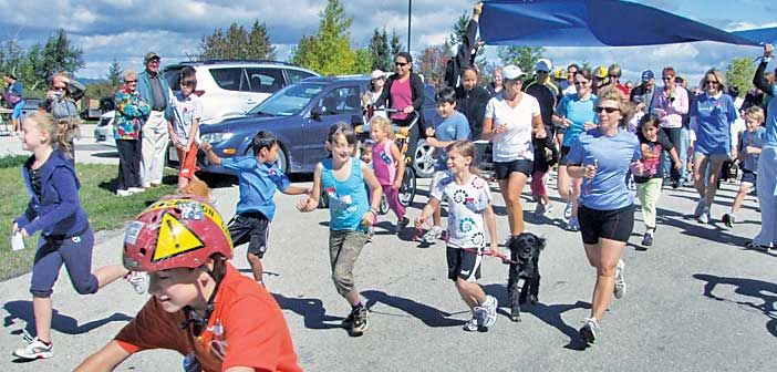 34th annual Terry Fox Run this weekend on the Island in Little Current and Silver Water
