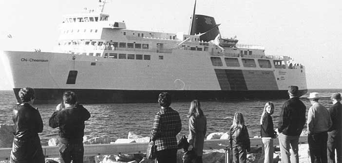 M.S. Chi-Cheemaun ferry sails into its 41st season