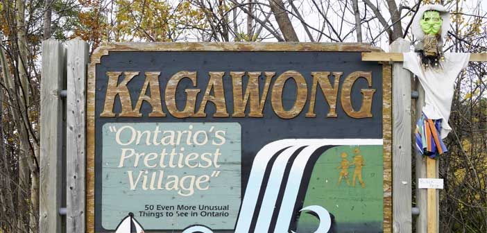 Kagawong hosts Annual Scarecrow Hunt