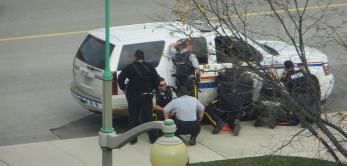 Terrorist attack on soldiers in Ottawa—Parliament Hill under siege