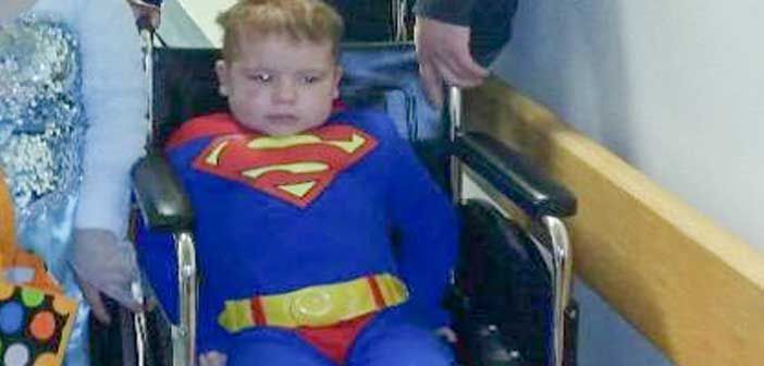 Community rallies to support five-year-old area boy with cancer