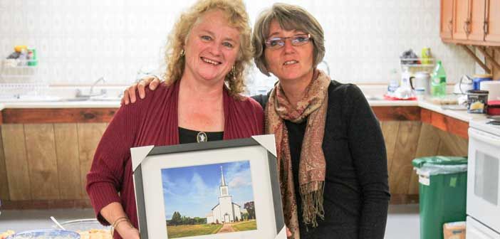 Debbie Robinson honoured by parishioners of St. Paul’s Church