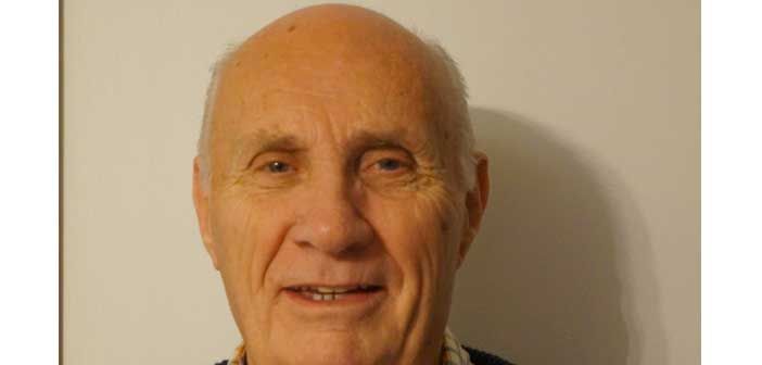 Military policeman Les Osborne shares recollections of years served