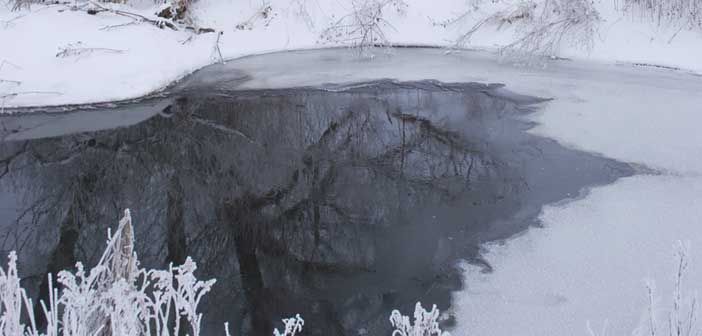 Are you on thin ice?