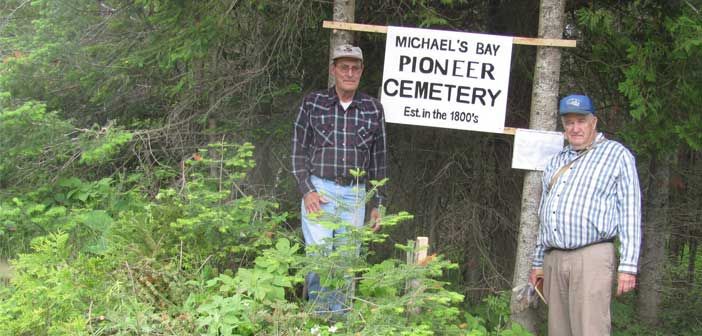 Historic townsite at Michael’s Bay plus resort complex default to Canada as ‘proceeds of crime’