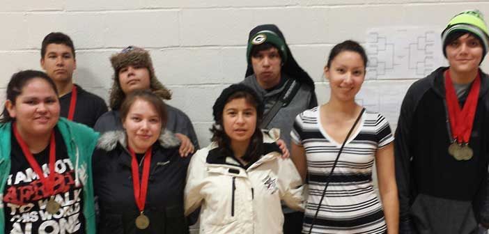 Wasse-Abin badminton players bring home hardware