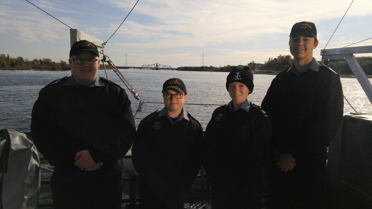 Manitoulin Sea Cadet program offers leadership, skills opportunities