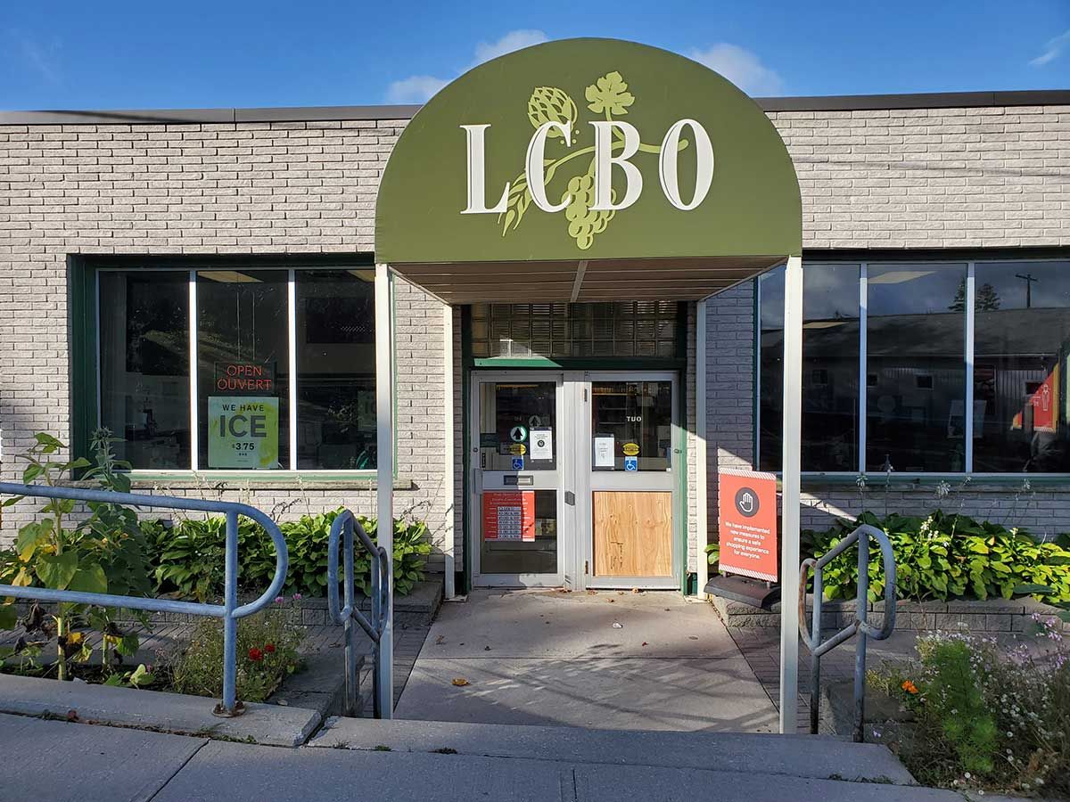 Manitoulin OPP seek public assistance with Little Current LCBO B&E
