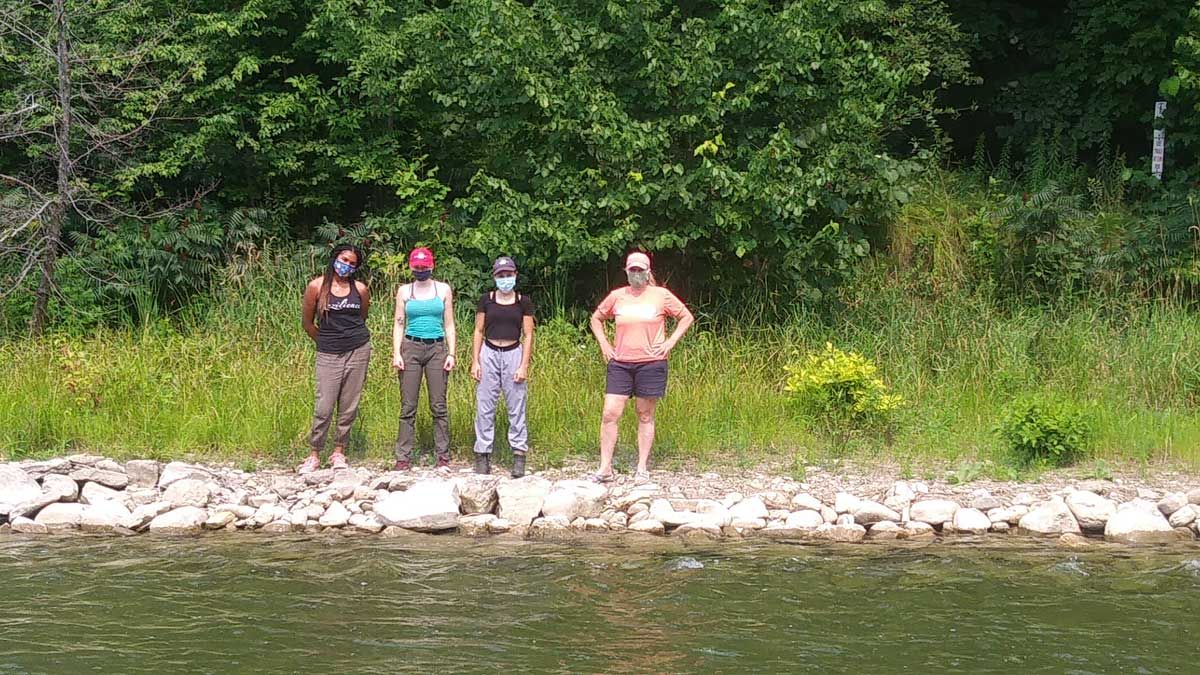 Manitoulin Streams’ student scientists passionate about environment