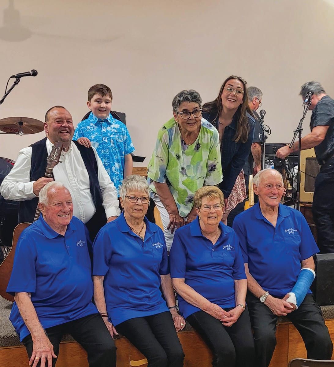 Northern Opry inductee Carol Gilmore and friends tear the roof off at Prov performance