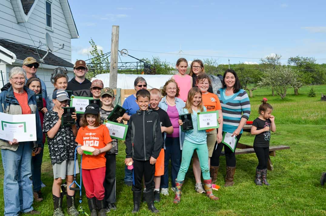 Manitoulin 4-H Club raise goats as part of spring/summer project