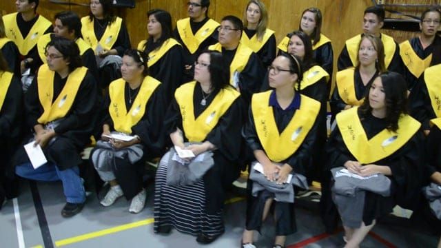 Wikwemikong celebrates its post graduate students