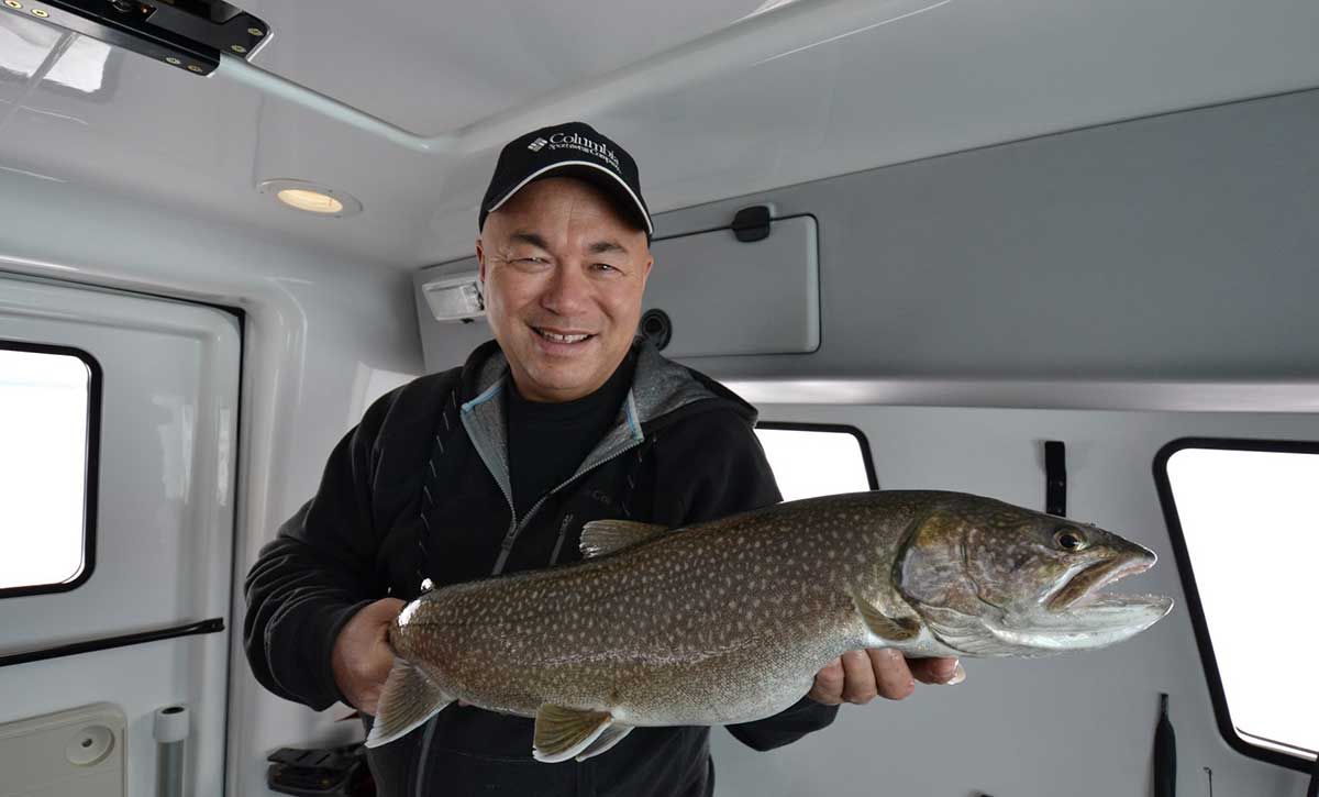 Reel in a chance to out-fish legend Bob Izumi at the Manitoulin Ice Showdown 