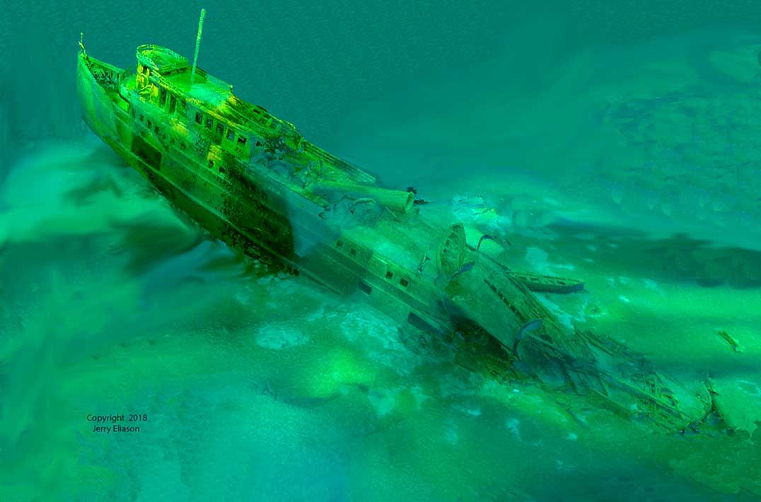 Steamship lost 90 years ago located near Owen Sound