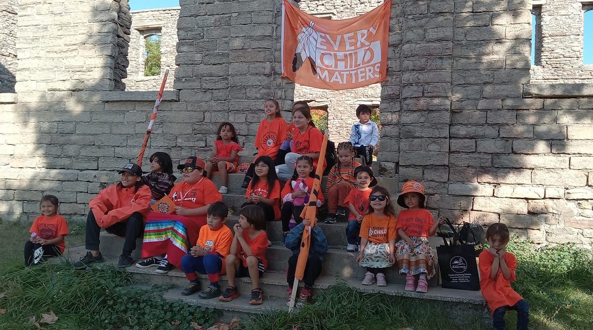 Truth, Reconciliation gathering at Wiikwemkoong walks for healing