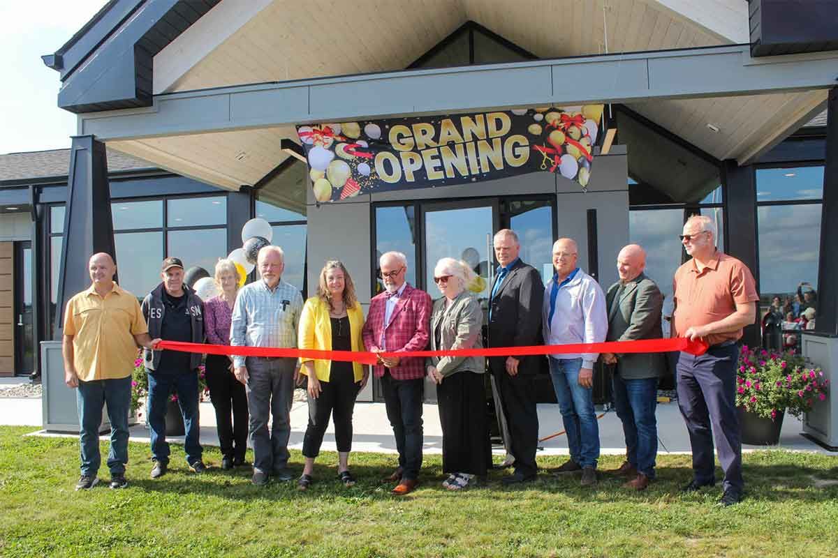 Airport Terminal Open!