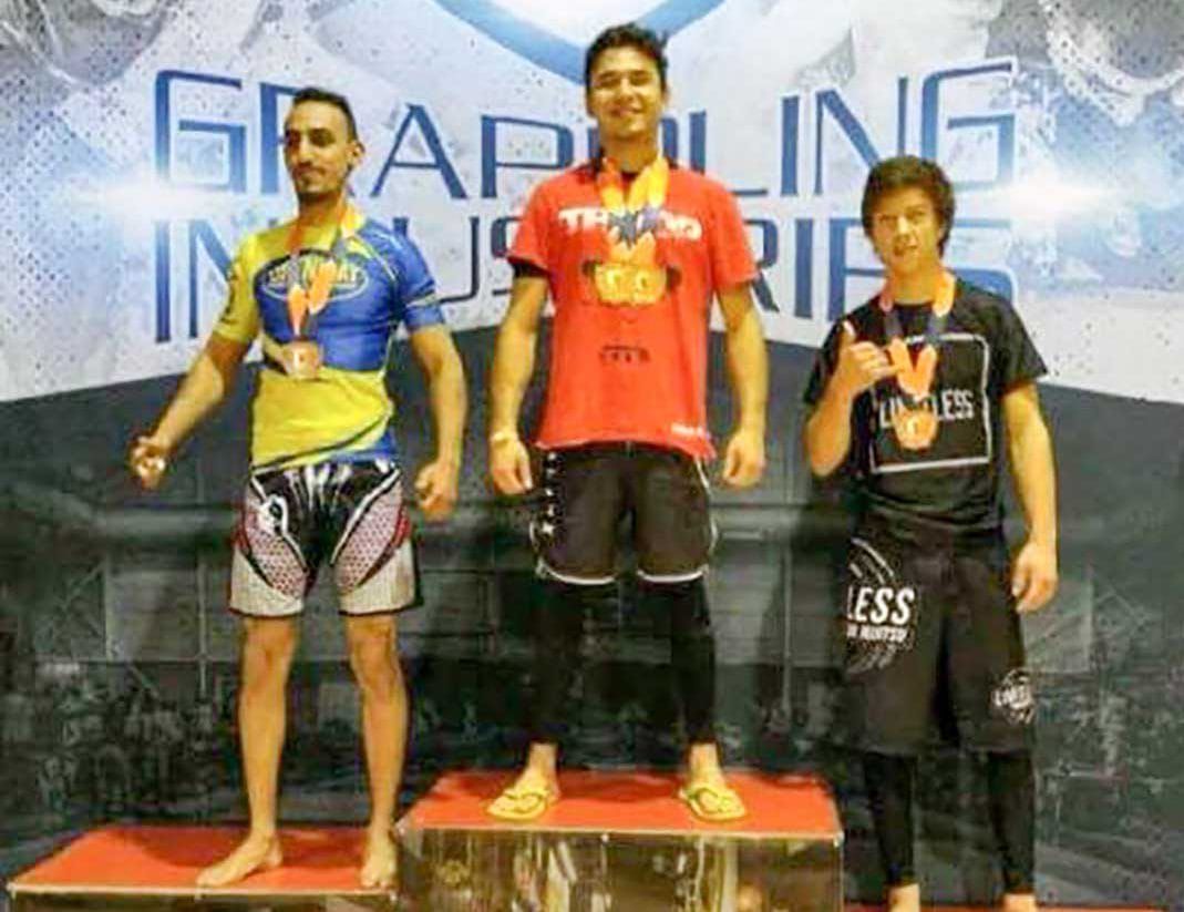 Alex McGraw brings home two jujitsu golds