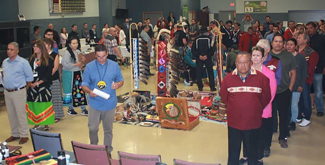 Glen Hare new Anishinabek Nation Grand Council Chief