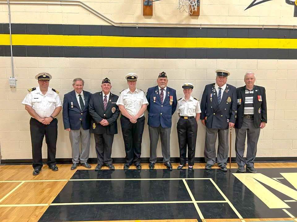 ANAVETS support cadets