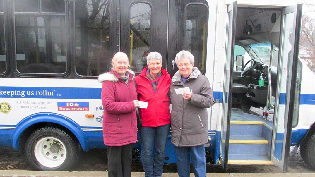 Angel Bus continues to receive tremendous local support