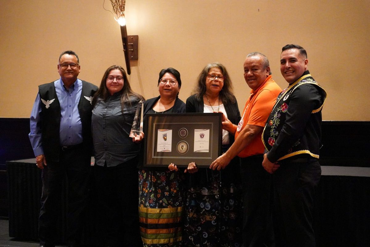 Several Island First Nation residents recognized with lifetime achievement awards