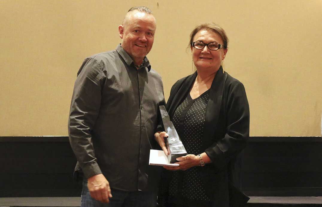 Four Island leaders honoured with awards at Anishinabek Nation gala