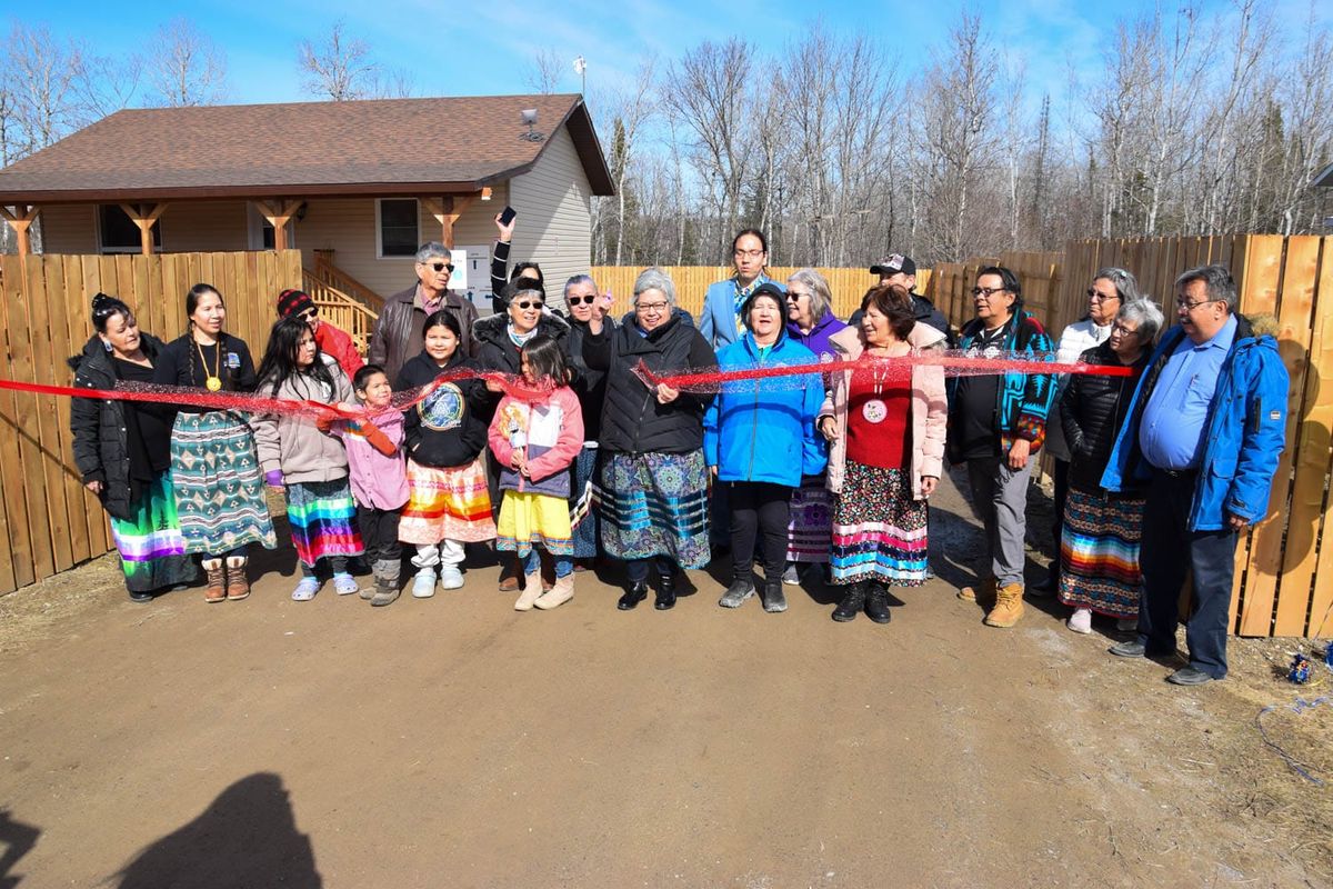 Language house opened in Wiikwemkoong