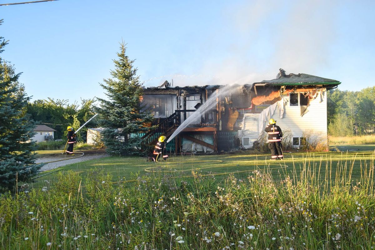 Family of nine homeless after Aundeck Omni Kaning house fire