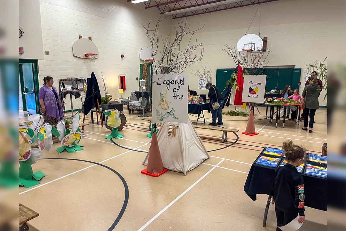 Assiginack Public School showcases spectacular works at art show