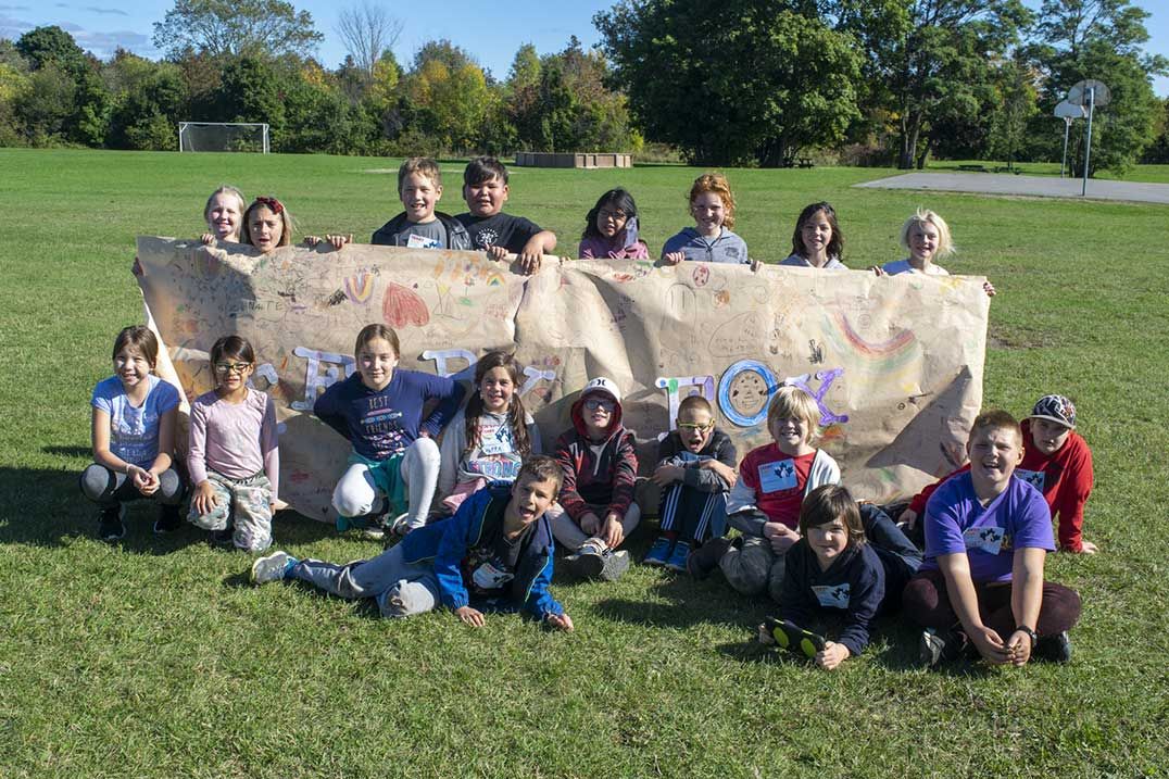 APS shatters Terry Fox fundraising goal