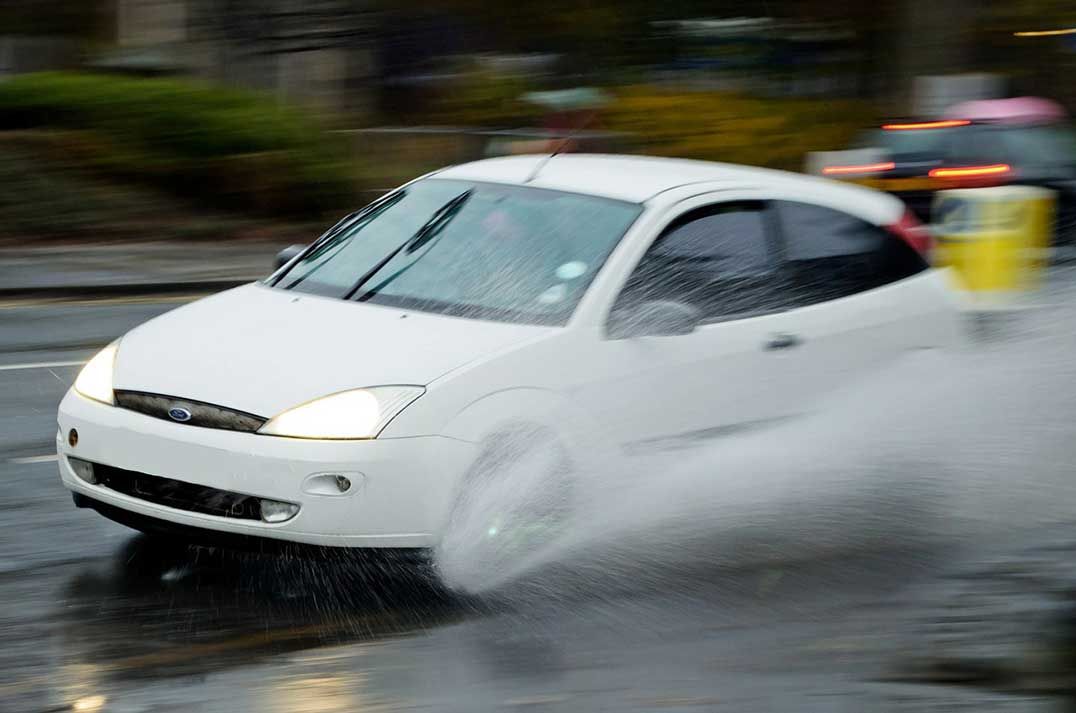 OPP warning motorists to be cognizant of standing water on roadways