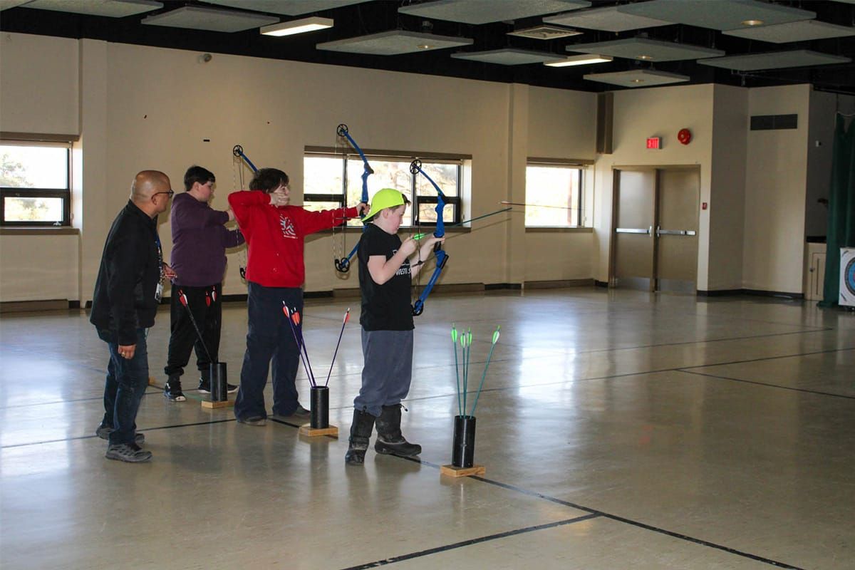 Noojmowing Teg Health Centre rolls out archery program
