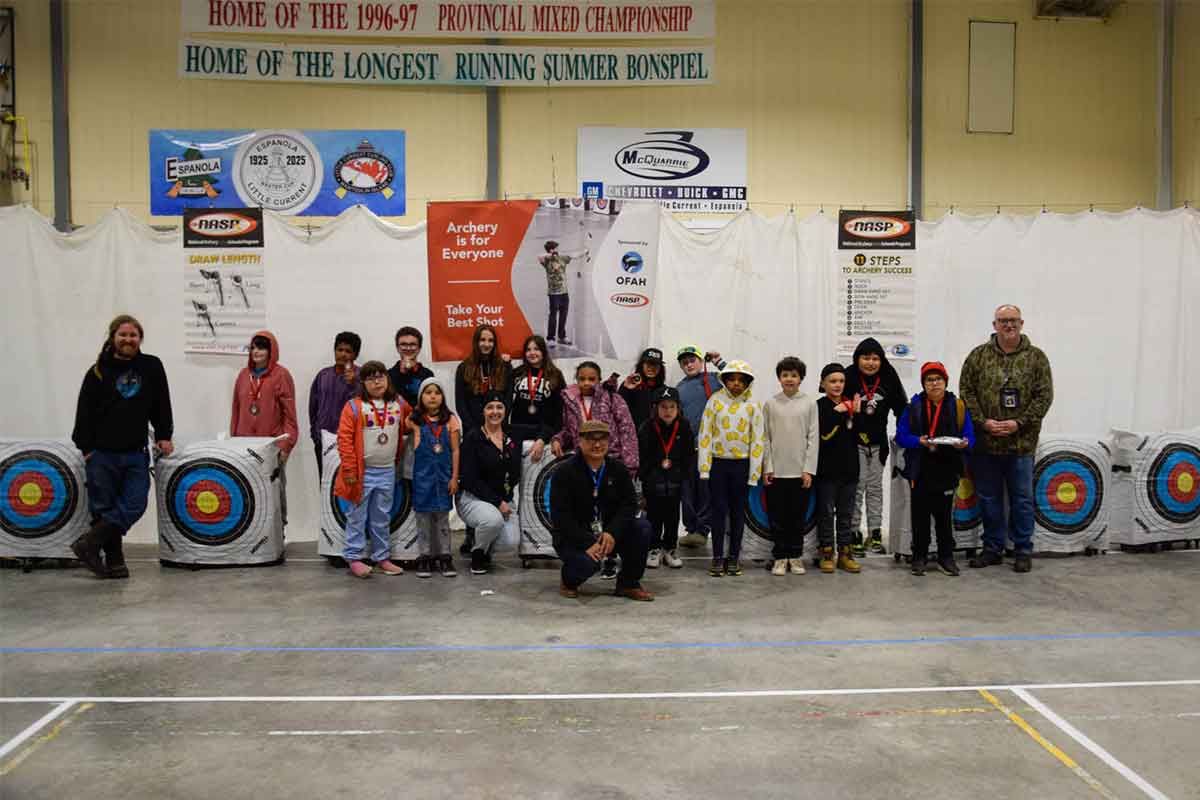 Manitoulin youths compete in provincial archery tournament