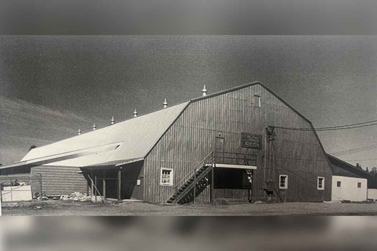 Arena built through community effort