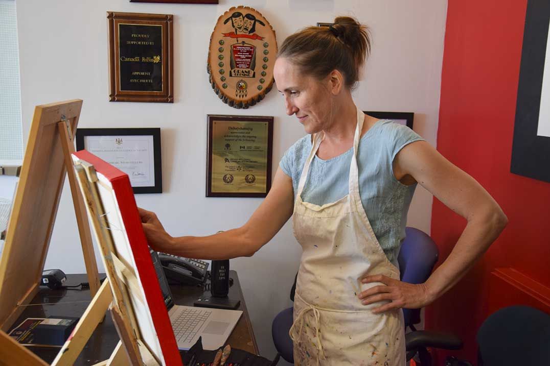 Manitoulin Art Tour 2019 had something for every taste on display last weekend