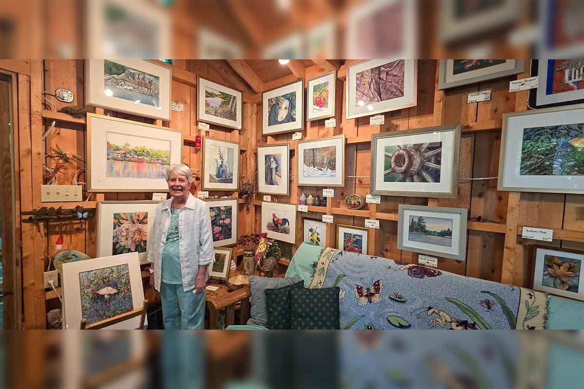 The 2025 Manitoulin Art Tour brought visitors across the Island