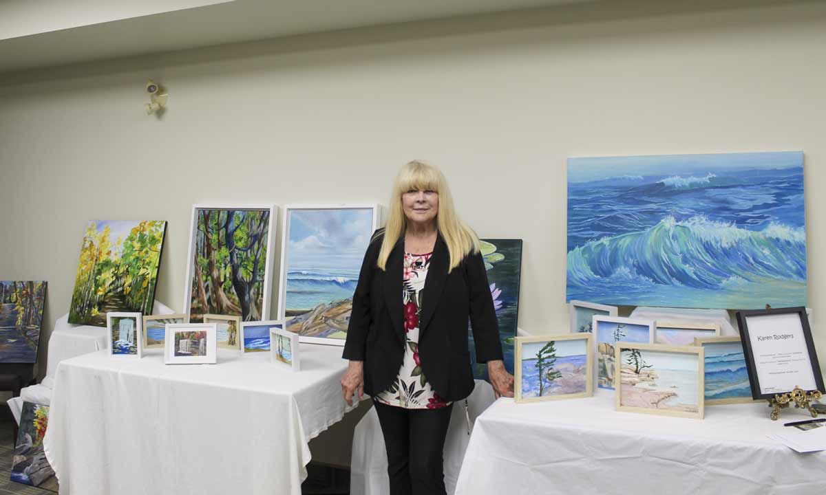 Manitoulin Art Tour 2023 provided a great way to tour the Island