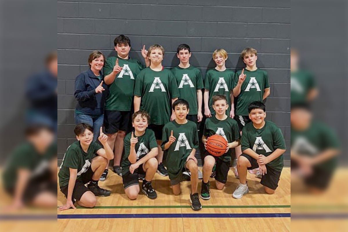 Assiginack boys take Island elementary basketball title