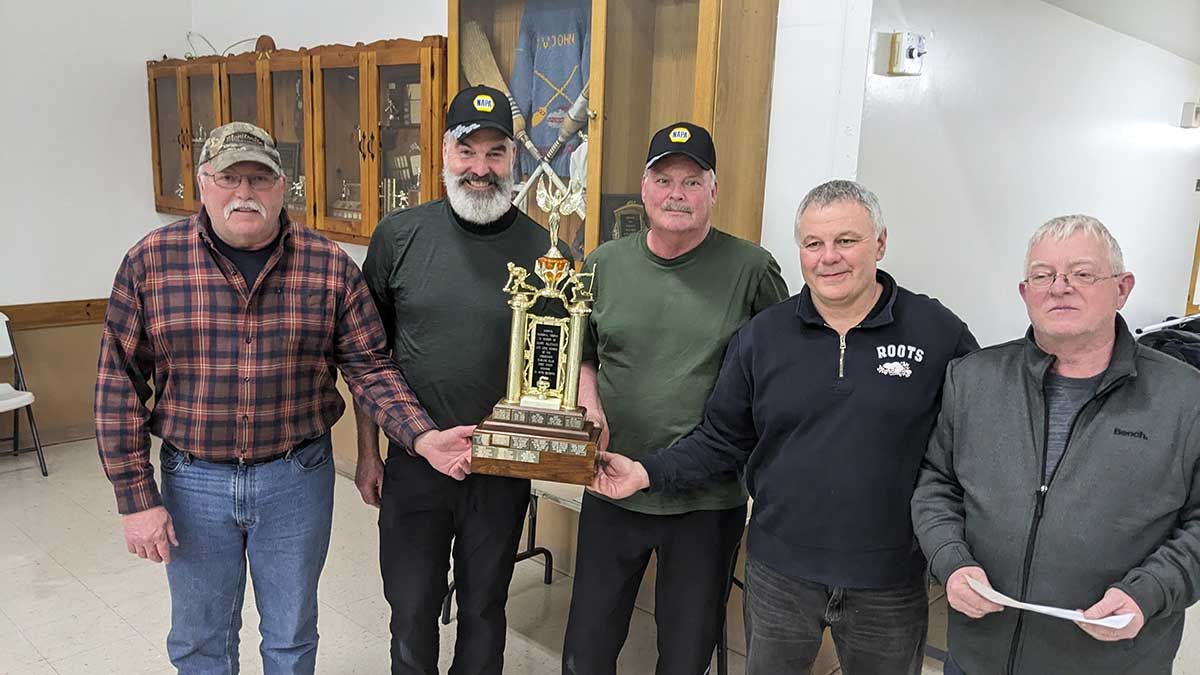 Allen rink takes Happy McLennan event in Assiginack