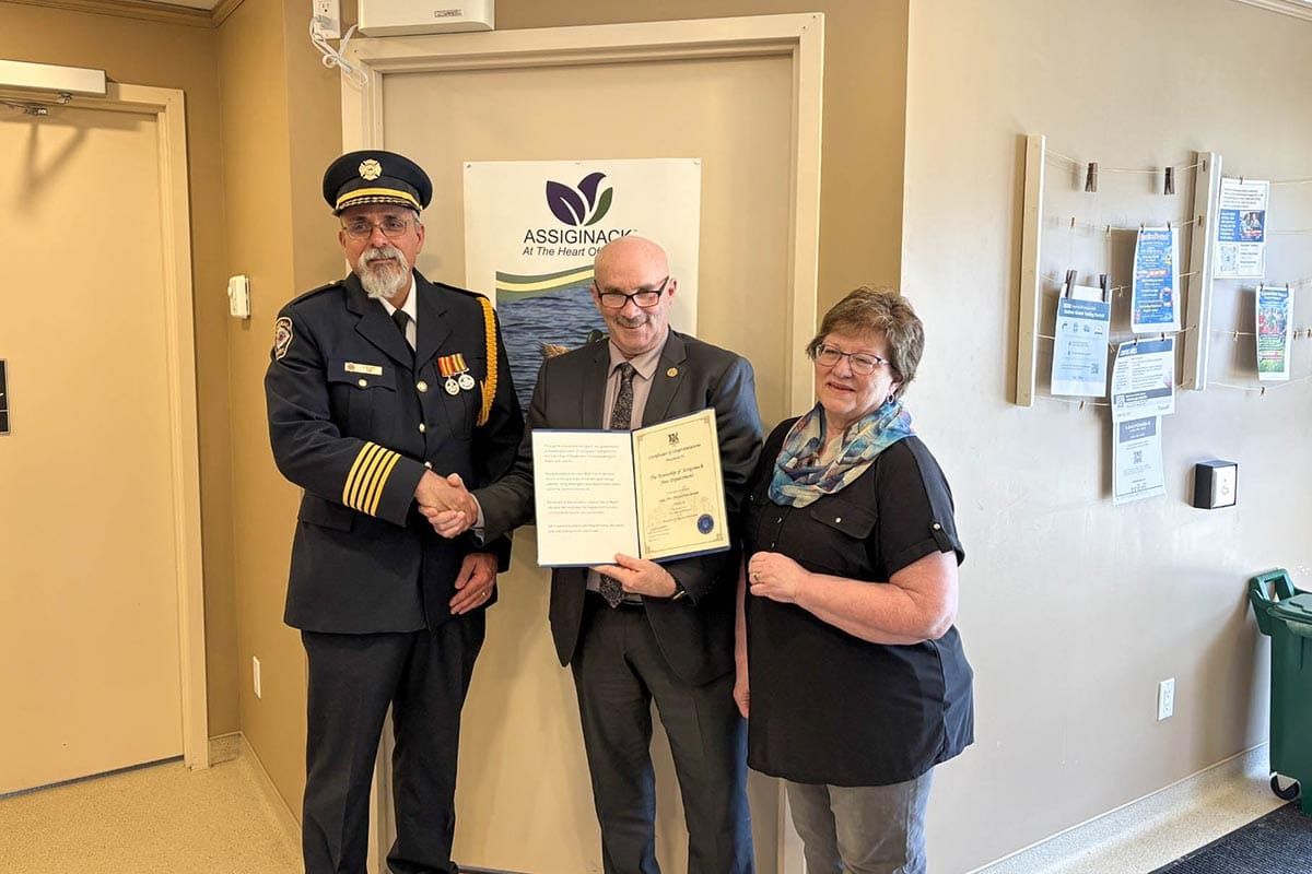 Assiginack receives funding for three accessibility projects