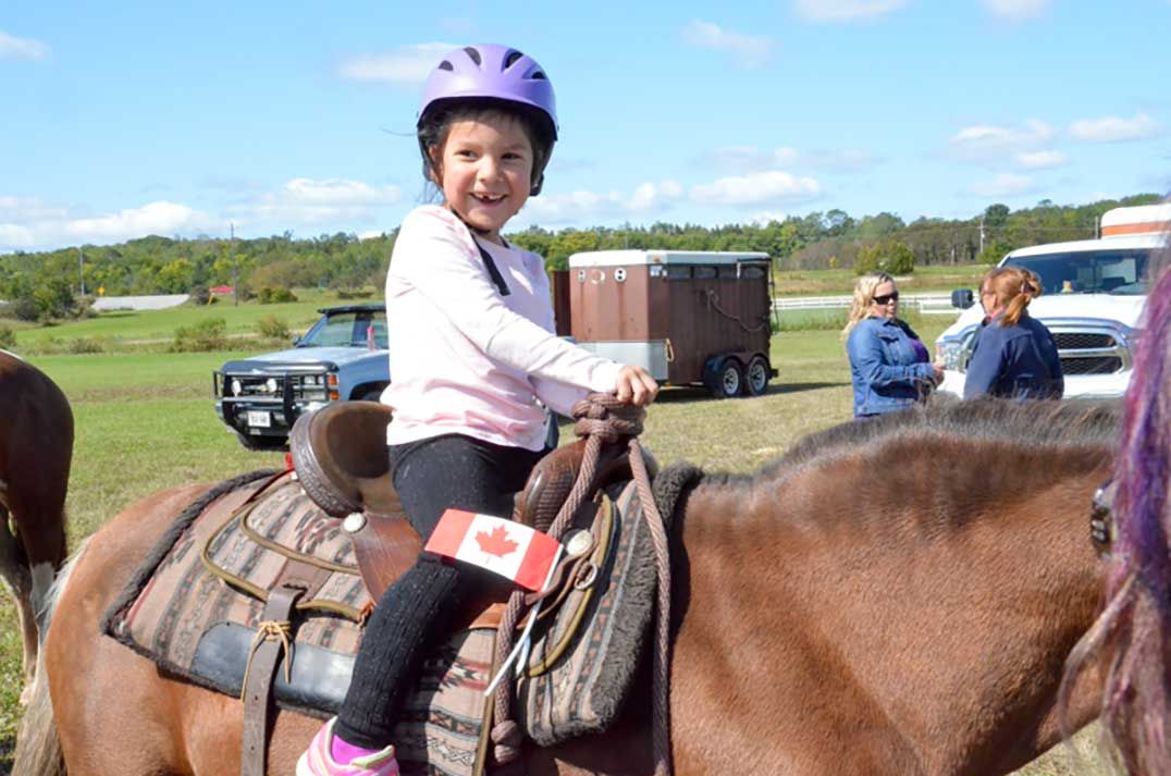 The 141st Manitowaning Fall Fair drew a great crop of participants and onlookers