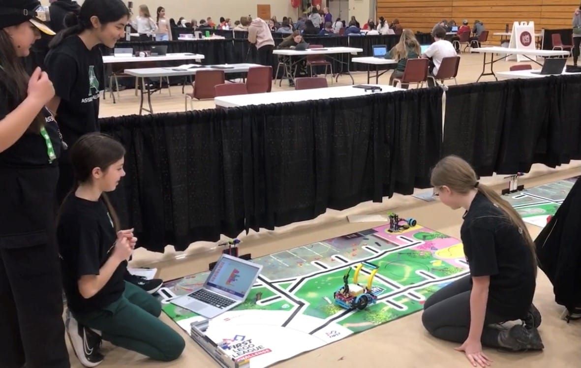 Assiginack School takes robotics gold