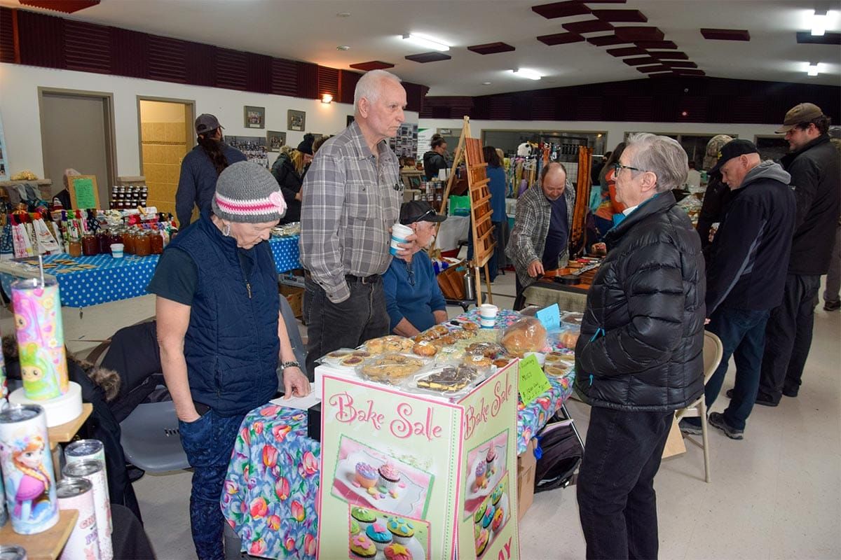 Assiginack spring market had something for everyone!