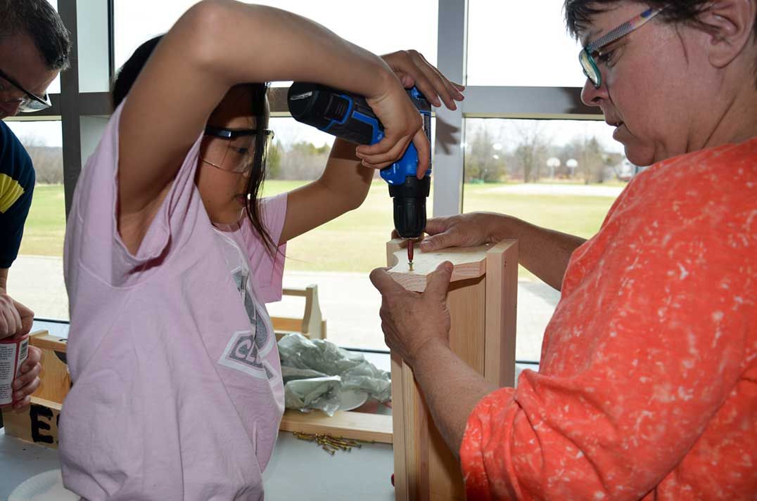 Assiginack creates Makerspace