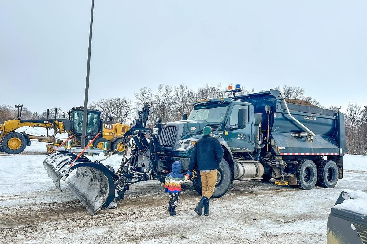 Assiginack public works crews log 332 hours during ‘Snowmageddon’
